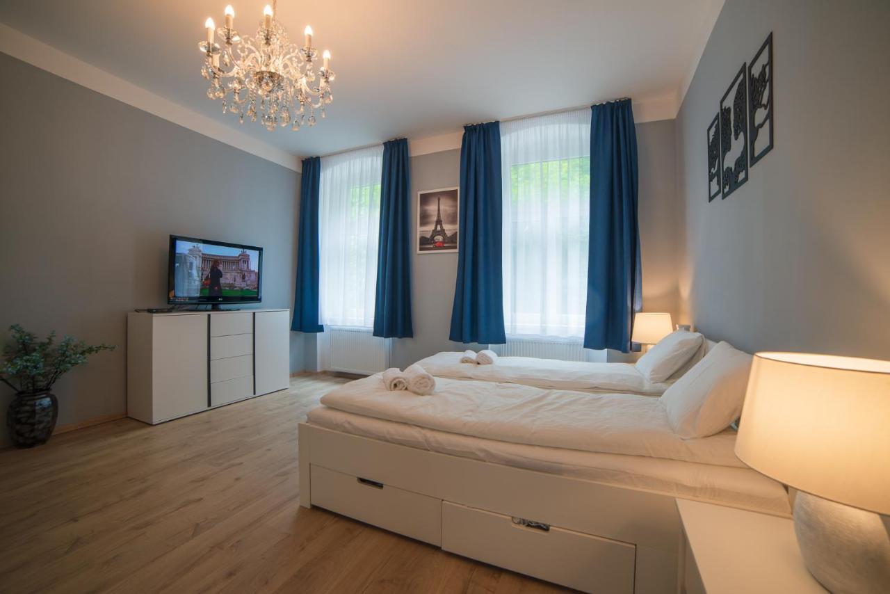 Top Class Apartments In Carlsbad Karlovy Vary Extérieur photo