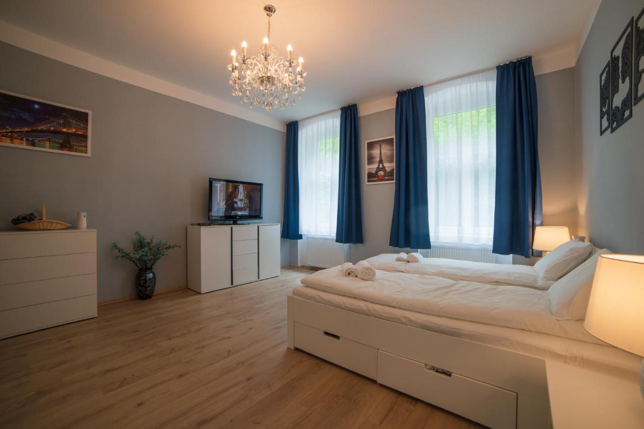 Top Class Apartments In Carlsbad Karlovy Vary Extérieur photo